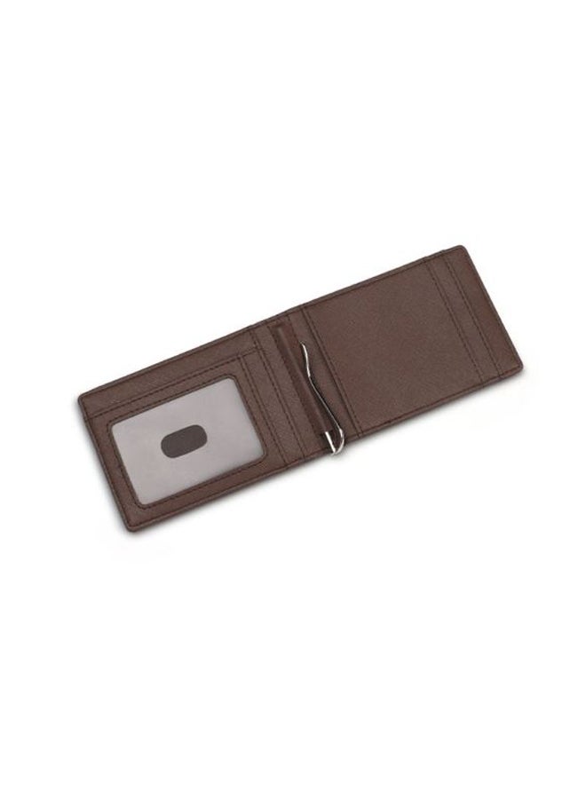 Beauenty - Bi-Fold Mens Wallet Coffee - Image 1
