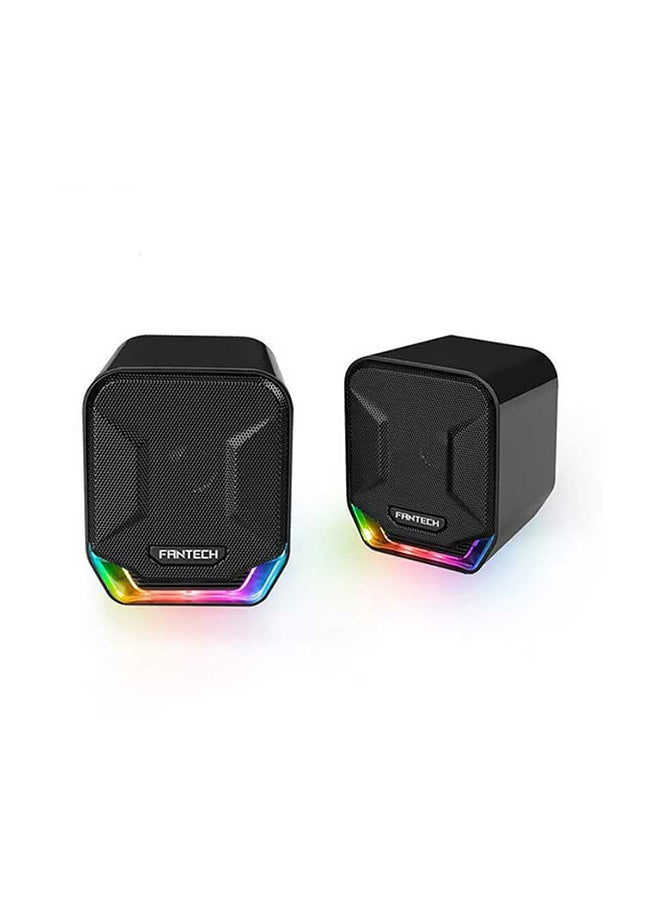 FANTECH 2-Piece GS202 Sonar Wired Gaming speaker Set - Image 1
