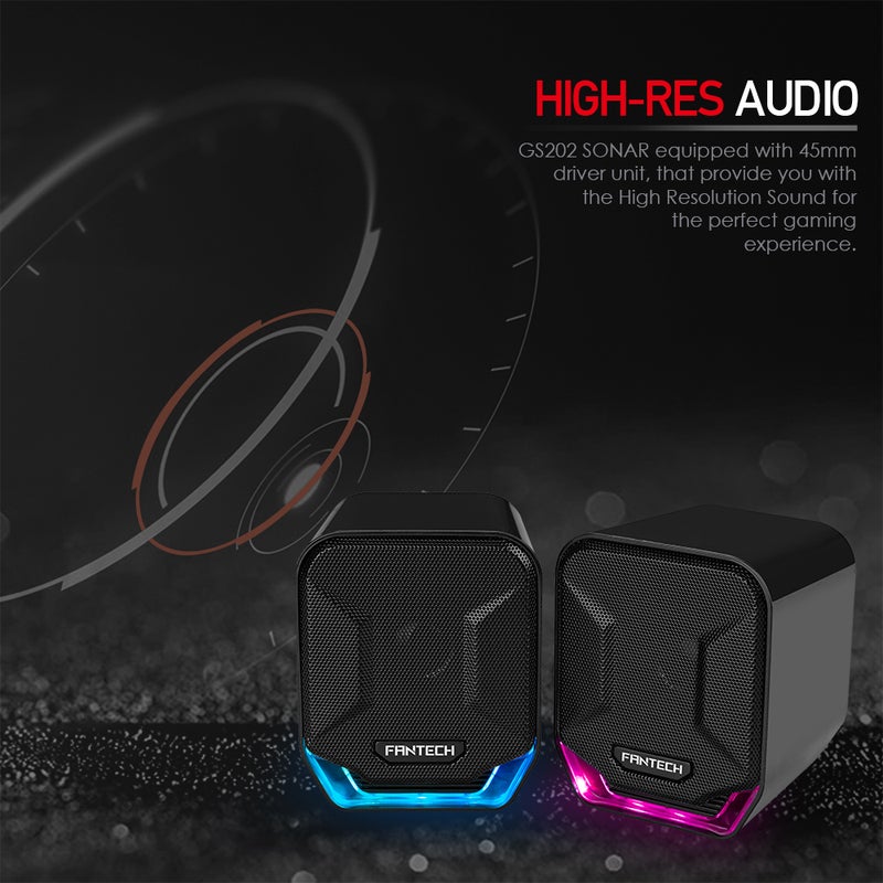 2-Piece GS202 Sonar Wired Gaming speaker Set - v1599732545/N40355821A_5