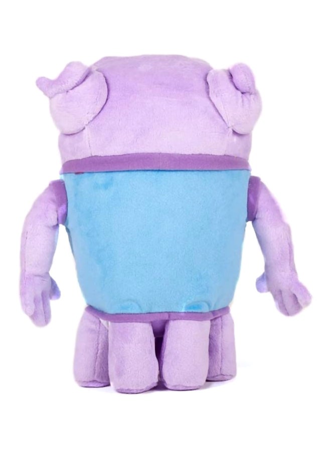 دريم ووركس دمية محشوة على شكل زهرة البنفسج 28سم - Image 2