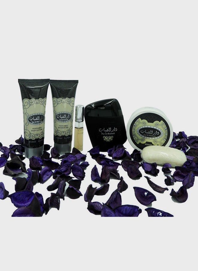 BABAZAM - Dar Al Sabaab Perfume And Gift Set  6 Pieces 1.5kg - Image 1