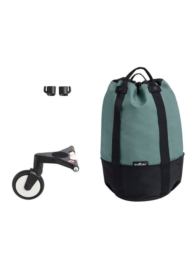 STOKKE - Yoyo Stroller Bag Provides Additional, Sturdy Storage For The Yoyo2 Stroller S And Prams Includes Wheel Base And Hooks - Image 1