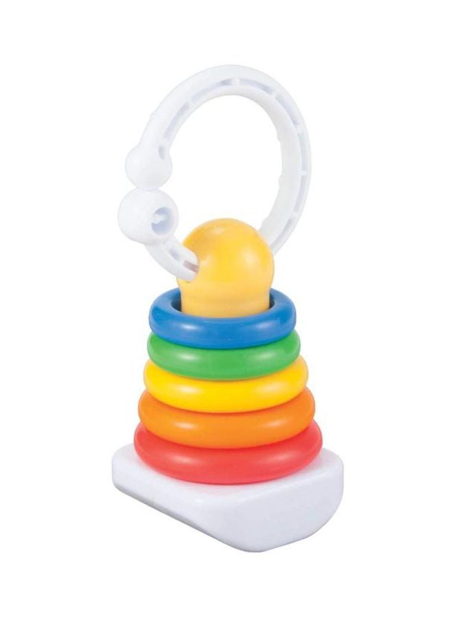 Fisher-Price Rock-A-Stack Clacker 5.5 x 5.5 x 2.4inch - Image 2