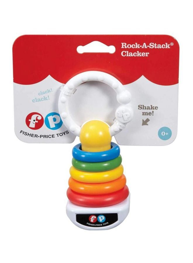 Fisher-Price Rock-A-Stack Clacker 5.5 x 5.5 x 2.4inch - Image 4