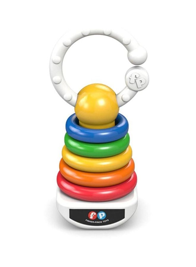 Fisher-Price Rock-A-Stack Clacker 5.5 x 5.5 x 2.4inch - Image 3