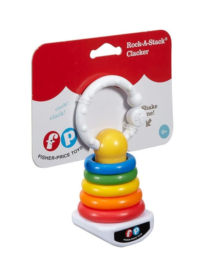 Fisher-Price Rock-A-Stack Clacker 5.5 x 5.5 x 2.4inch - Image 5