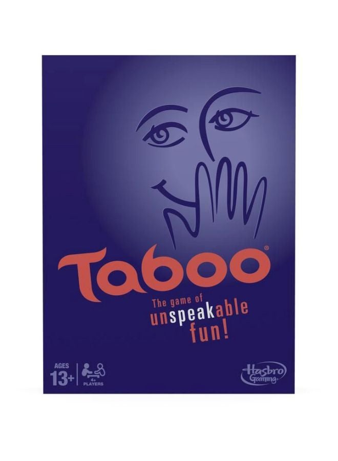 HASBRO - GAMING - Taboo The Game Of Unspeakable Fun - Image 1