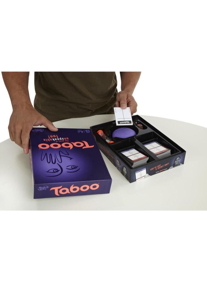 HASBRO - GAMING - Taboo The Game Of Unspeakable Fun - Image 1