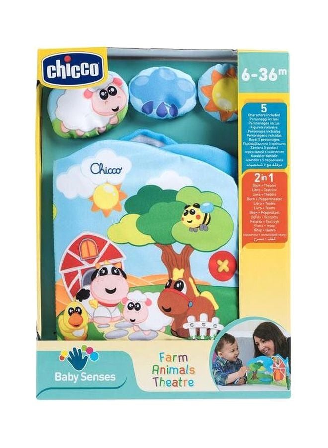 Chicco Farm Animals Theater 7897 19x16.5x2cm - Image 5