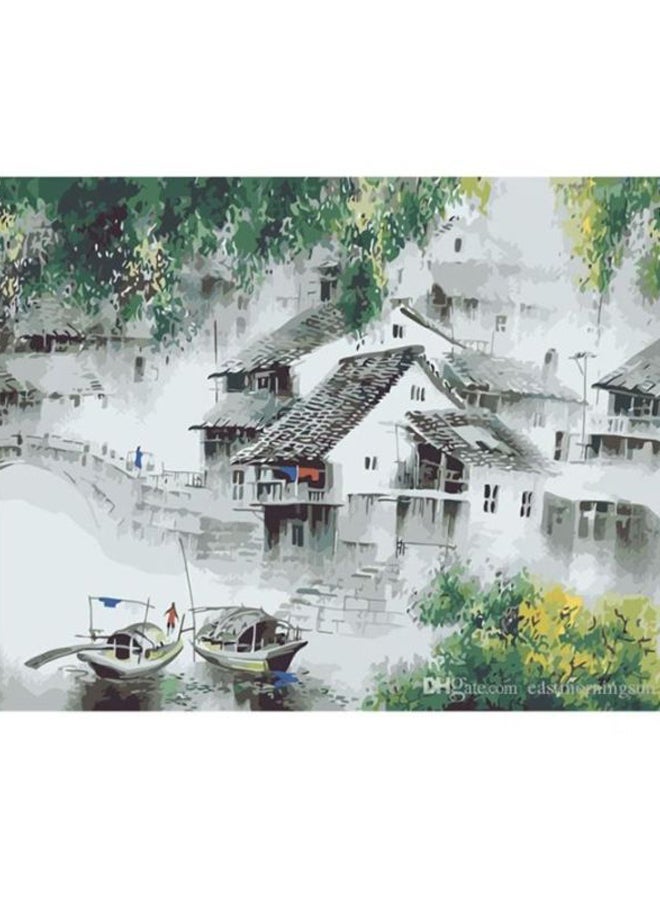 QiaoKai DIY Paint By Numbers Painting Kit