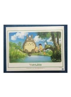 1000-Piece Totoro Fishing Jigsaw Puzzle