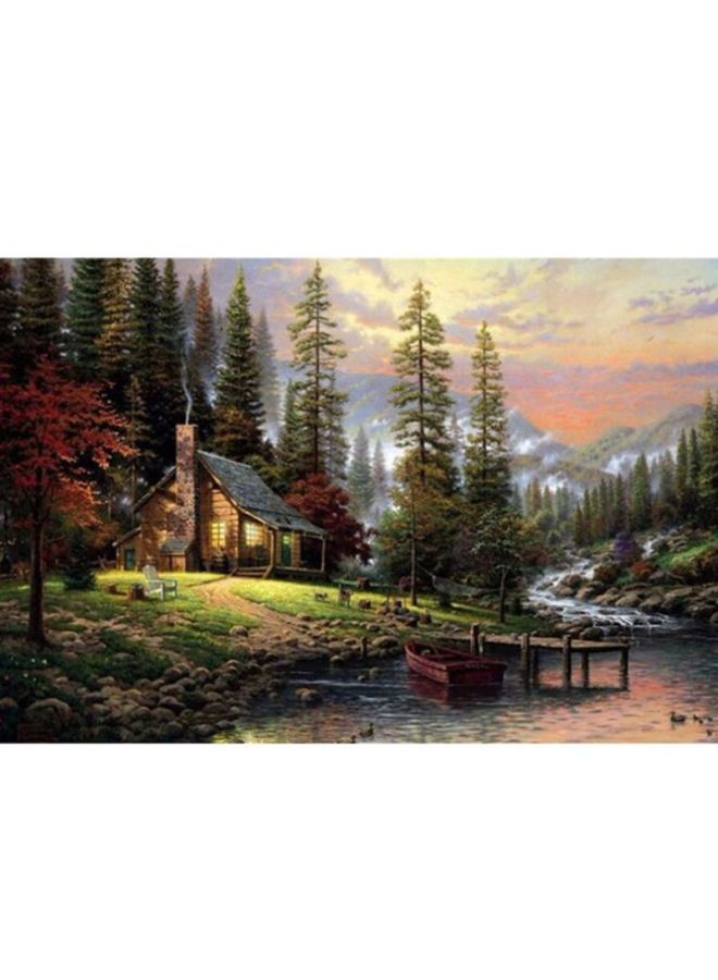 QiaoKai 1000-Piece Autumn Scenery Jigsaw Puzzle 75x50x0.17cm