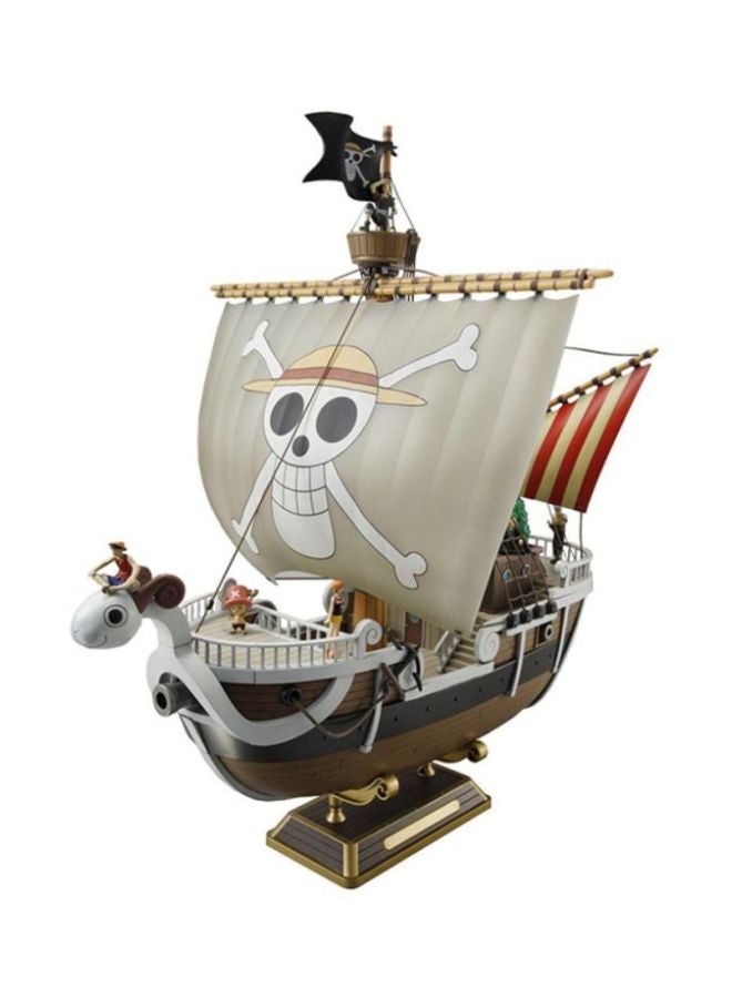 QiaoKai Going Merry Model Ship Toy 39.37 x 31.24 x 8.38cm 