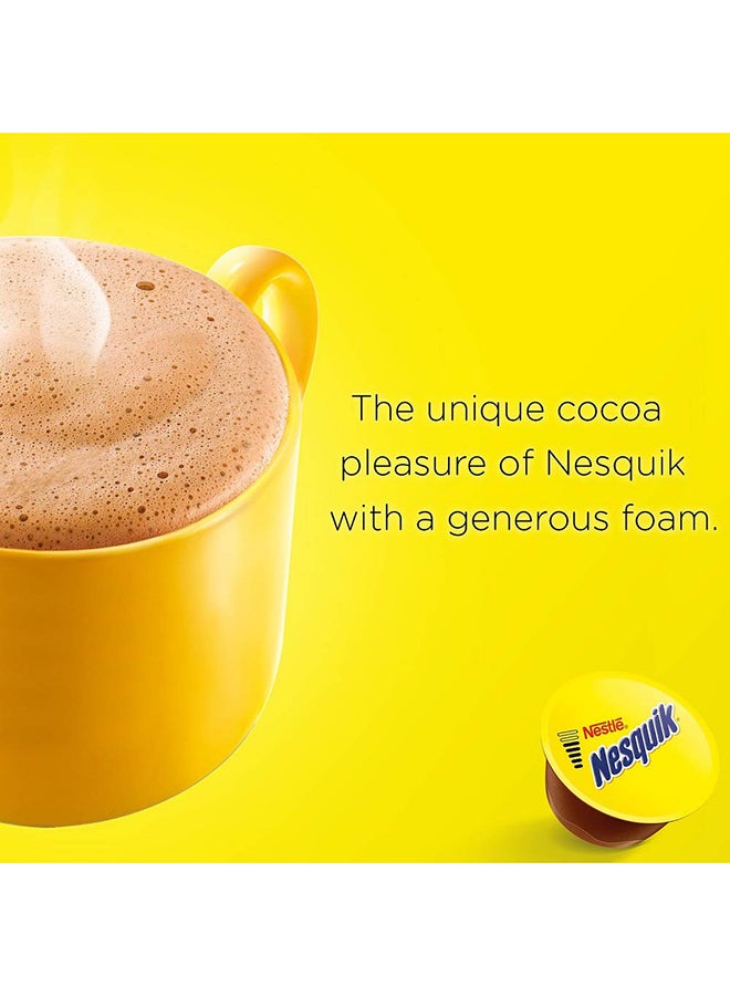 Nescafe Nesquik Coffee Capsules Nesquick 256grams Pack of 16  - Image 3