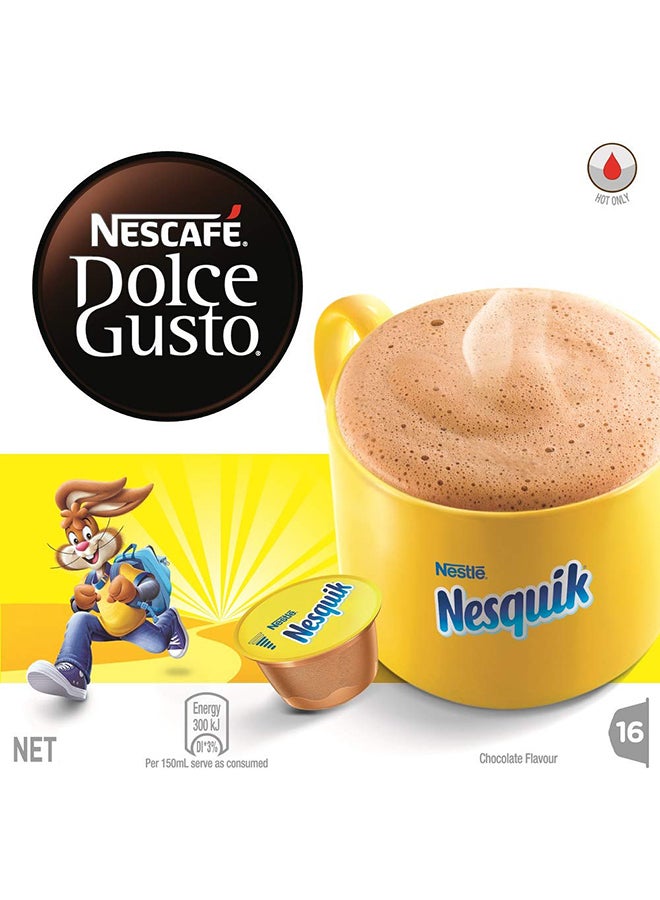 Nescafe Nesquik Coffee Capsules Nesquick 256grams Pack of 16  - Image 5