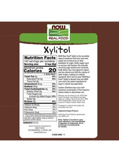 Now Foods Xylitol Powder 1134grams  - Image 2
