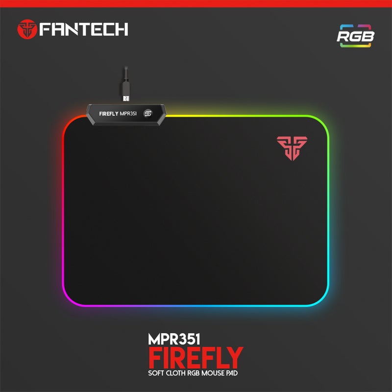 فانتيك - لوحة ماوس للألعاب MPR351 بإضاءة RGB - Image 1