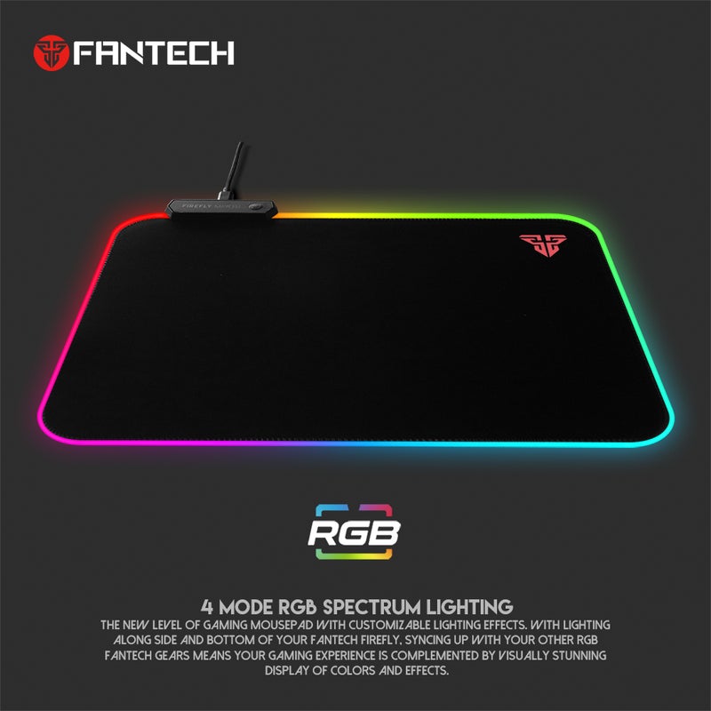 فانتيك - لوحة ماوس للألعاب MPR351 بإضاءة RGB - Image 1