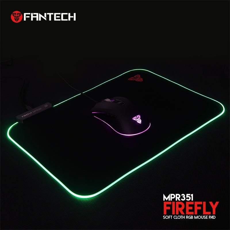 فانتيك - لوحة ماوس للألعاب MPR351 بإضاءة RGB - Image 1