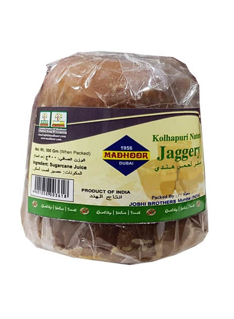 Jaggery Natural Kolhapuri 500grams
