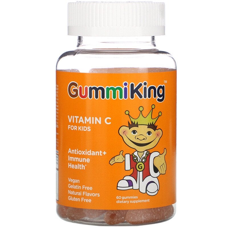 GummiKing Vitamin C - 60 Gummies  - Image 1