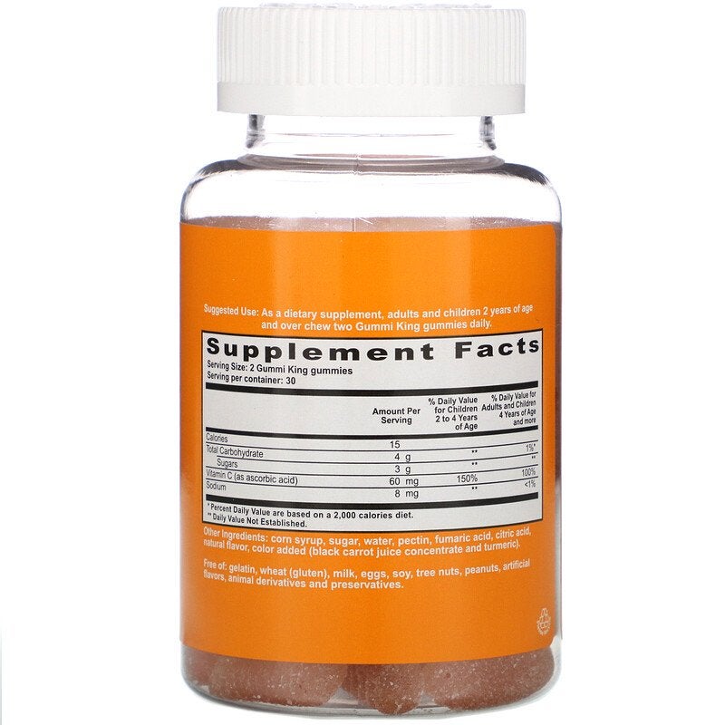 GummiKing Vitamin C - 60 Gummies  - Image 2