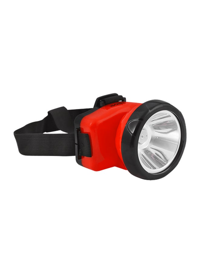 آي سونيك مصباح بإضاءة LED يدوي قابل للشحن أسود/أحمر 12Ø³Ù†ØªÙŠÙ…ØªØ± - Image 3