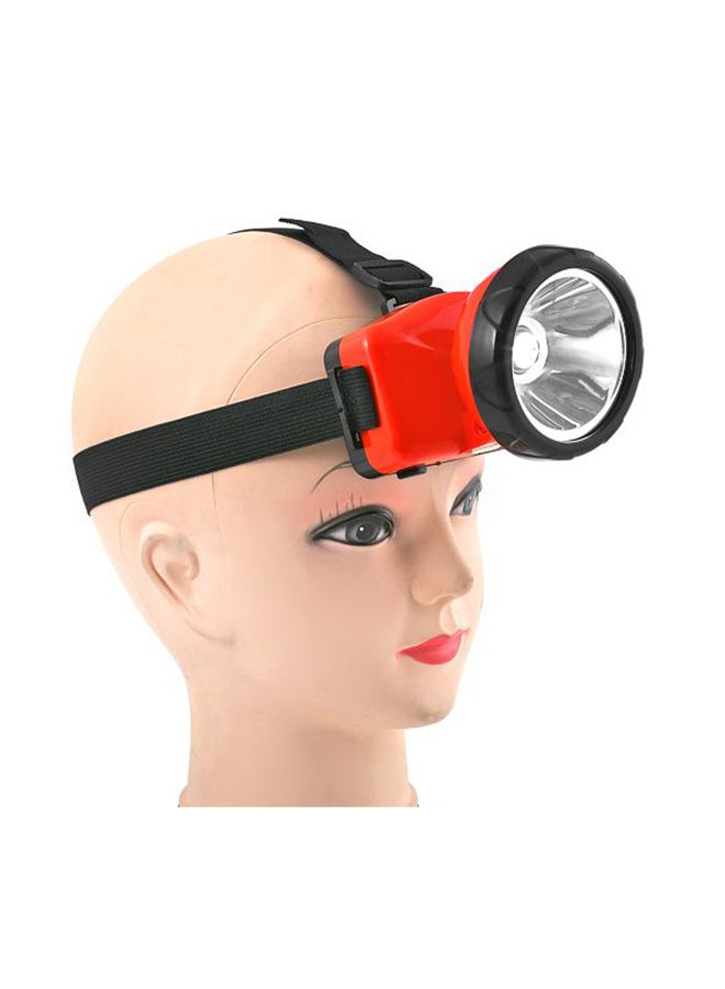 آي سونيك مصباح بإضاءة LED يدوي قابل للشحن أسود/أحمر 12Ø³Ù†ØªÙŠÙ…ØªØ± - Image 4