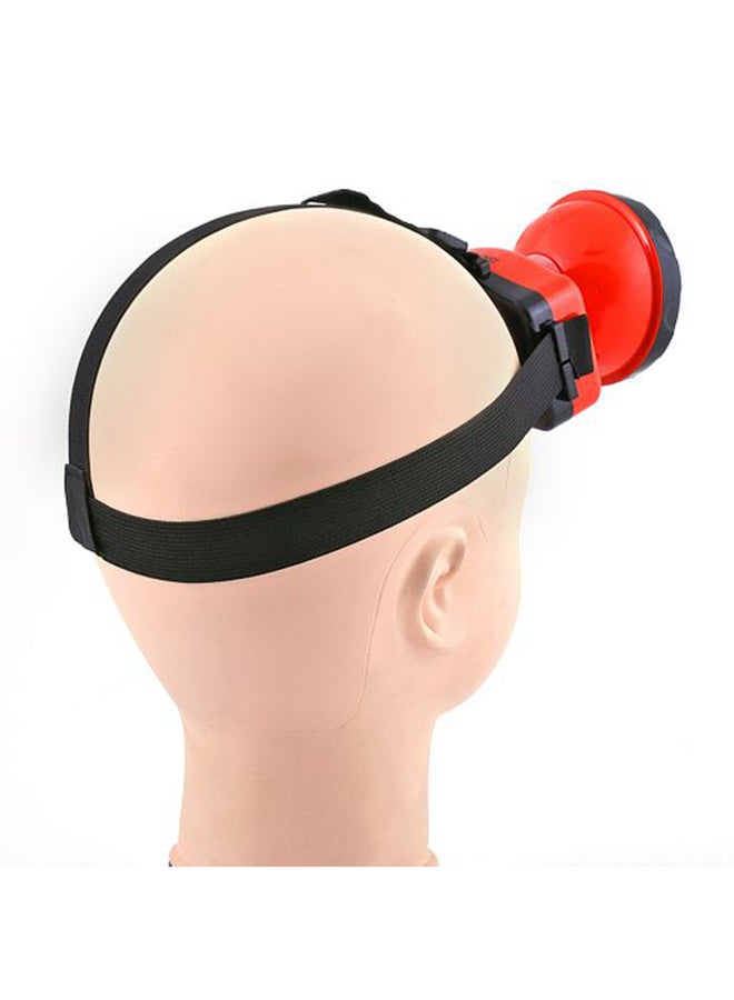 آي سونيك مصباح بإضاءة LED يدوي قابل للشحن أسود/أحمر 12Ø³Ù†ØªÙŠÙ…ØªØ± - Image 5