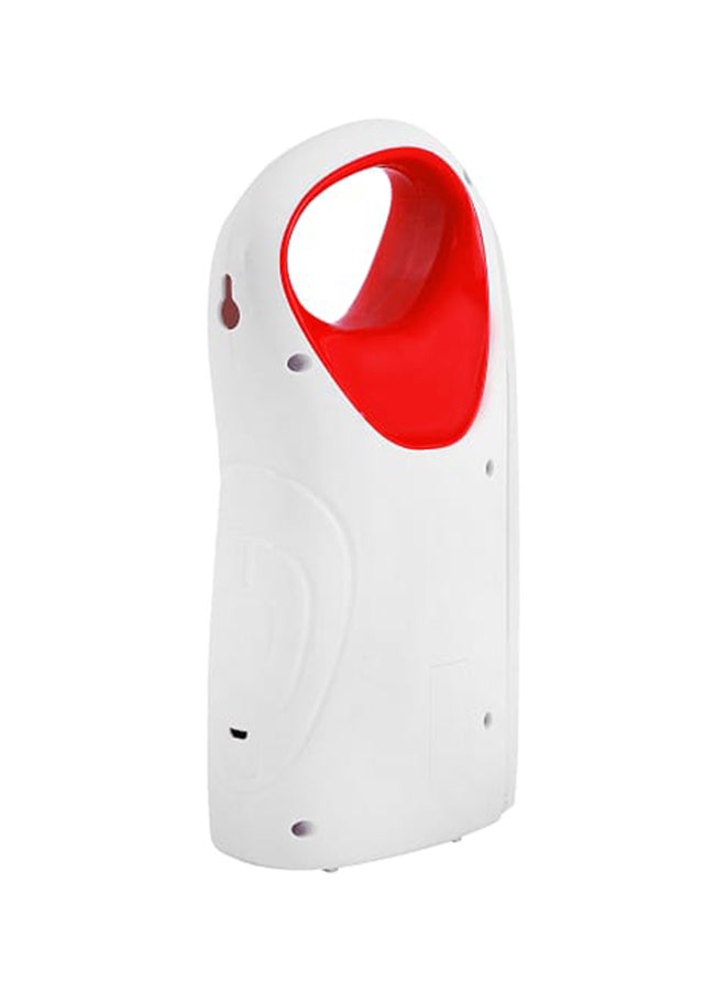 آي سونيك كشاف طوارئ بمصباح LED قابل لإعادة الشحن أبيض/أحمر - Image 2
