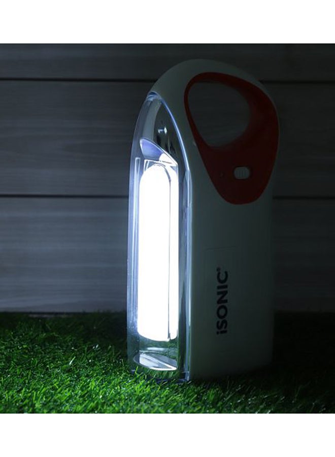 آي سونيك كشاف طوارئ بمصباح LED قابل لإعادة الشحن أبيض/أحمر - Image 4