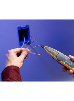 FLUKE Fluke Networks Intellitone Pro 200 LAN Toner And Probe Kit Yellow/Blue  - Image 3