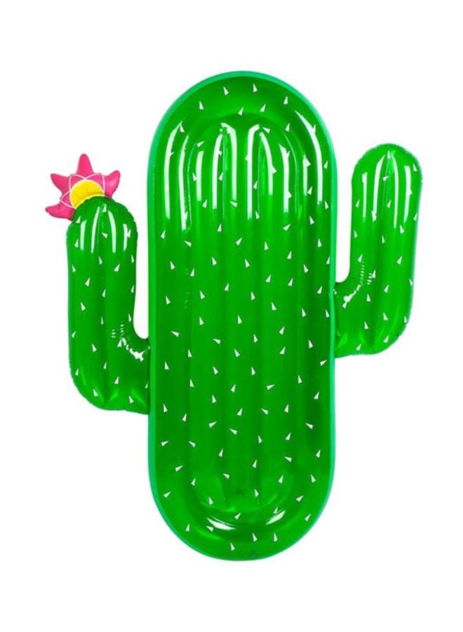 QiaoKai Inflatable Cactus Floating Row Swimming Lounge 180x145x20cm