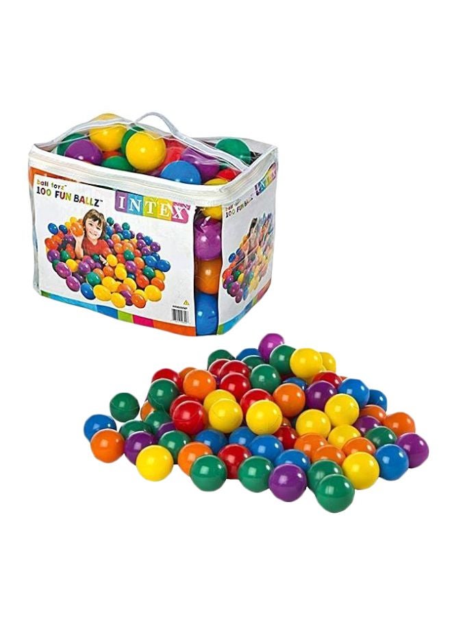 INTEX 100-Piece Balls Toy Set - Image 2