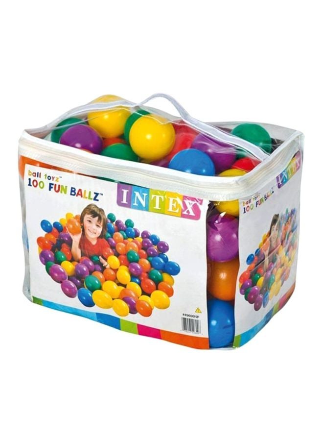 INTEX 100-Piece Balls Toy Set - Image 3