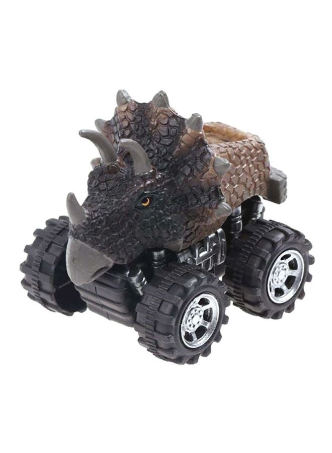QiaoKai Dinosaur Pull Back Car TT0105Y  - Image 1