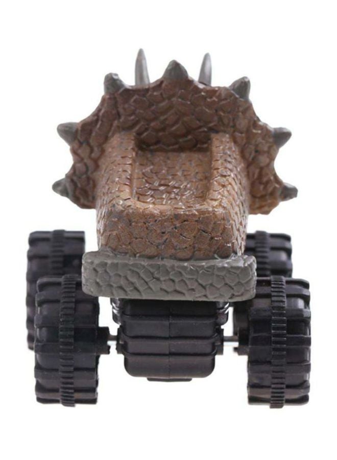 QiaoKai Dinosaur Pull Back Car TT0105Y  - Image 2