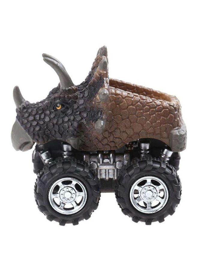 QiaoKai Dinosaur Pull Back Car TT0105Y  - Image 3