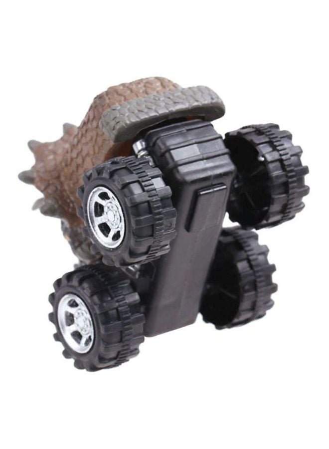 QiaoKai Dinosaur Pull Back Car TT0105Y  - Image 4