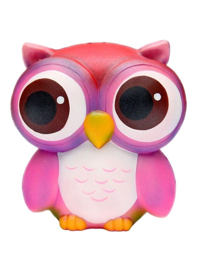 QiaoKai Big Eye Owl Squishy Stress Relieving Toy - Image 1