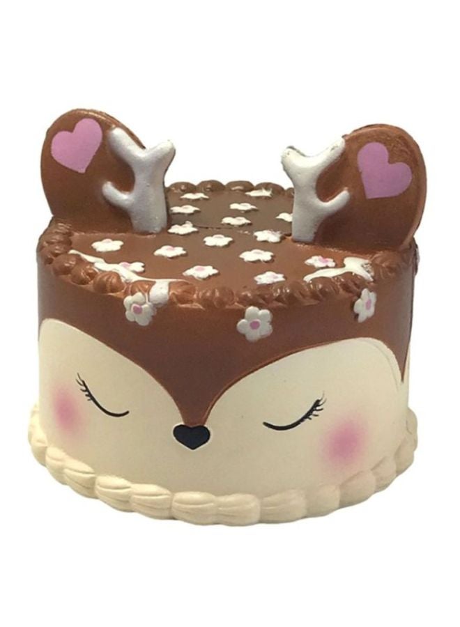 QiaoKai Deer Cake Squishy Toy - Image 1