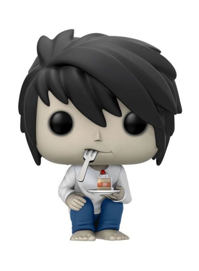 كياوكاي - مجسم برأس كبير هزاز لشخصية إل التاريخية والمشهورة مع قالب كيك من سلسلة Death Note طراز 219 10سم - Image 1