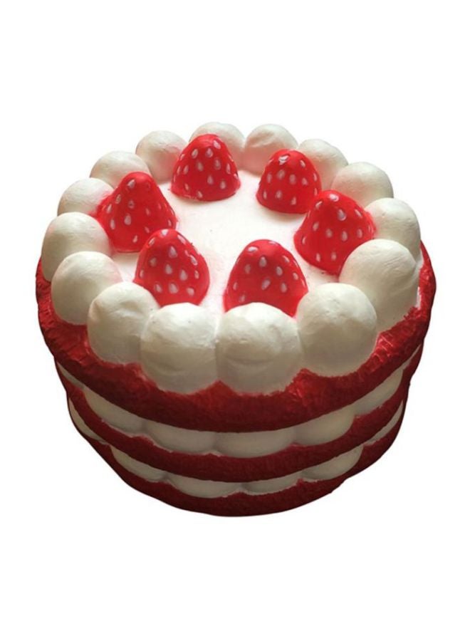 QiaoKai Birthday Cake Squishy Toy 11x8x8cm - Image 1