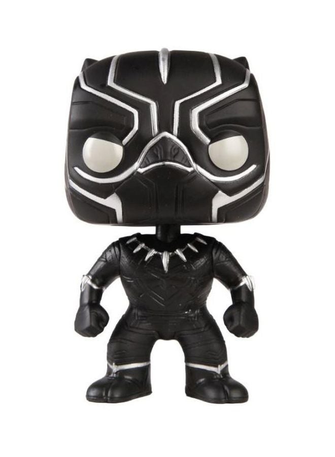 QiaoKai Civil War Black Panther Action Figure 3.75-Inch - Image 1