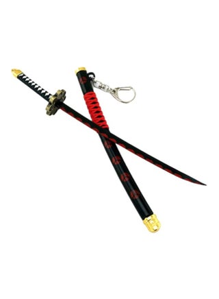Roronoa Zoro Shusui With Display Rack Sturdy Composition And High Durability 28.2x8.4x2.8cm - v1599745680/N15686875A_1