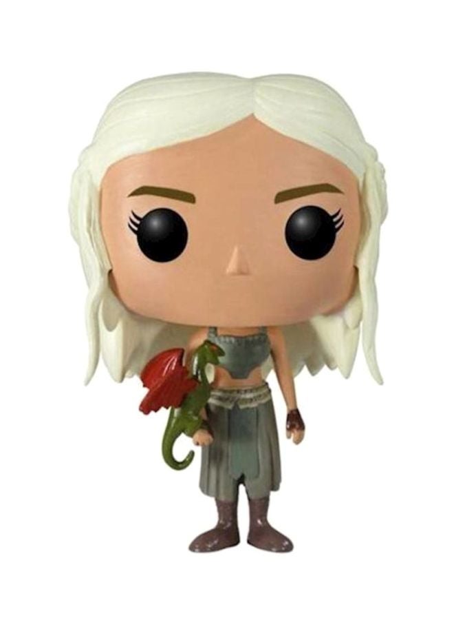 QiaoKai Game Of Thrones Daenerys Vinyl Action Figure 3.75-Inch - Image 1
