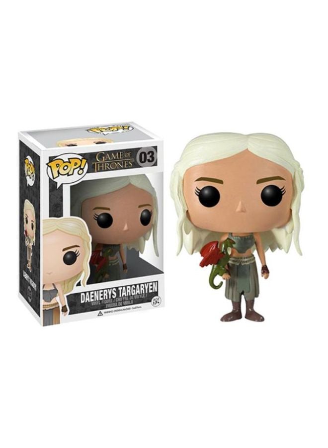 QiaoKai Game Of Thrones Daenerys Vinyl Action Figure 3.75-Inch - Image 3