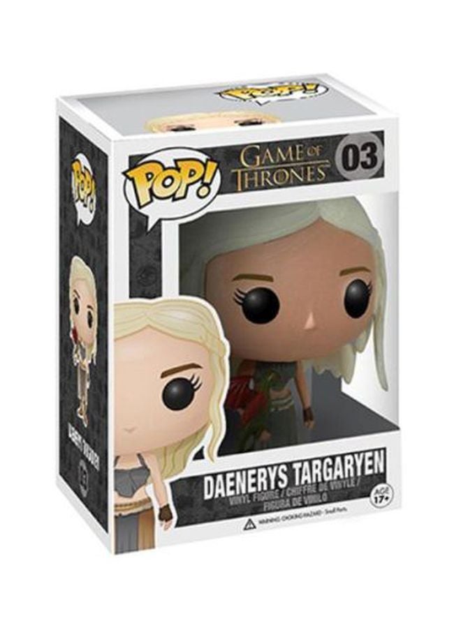 QiaoKai Game Of Thrones Daenerys Vinyl Action Figure 3.75-Inch - Image 2