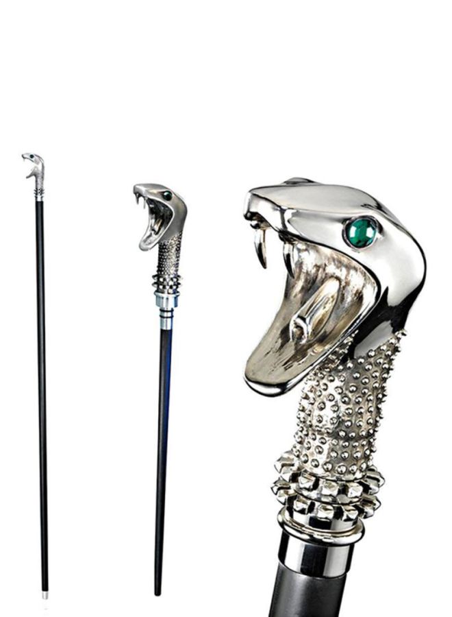 QiaoKai Noble Collection Harry Potter Lucius Malfoy'S Walking Stick Durable And Detailed Design  - Image 2