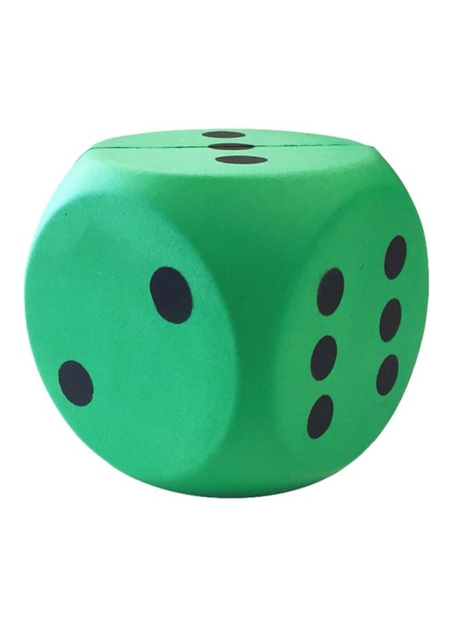 حجر نرد كبير إسفنجي